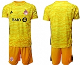 2020-21 Toronto Yellow Goalkeeper Soccer Jersey,baseball caps,new era cap wholesale,wholesale hats